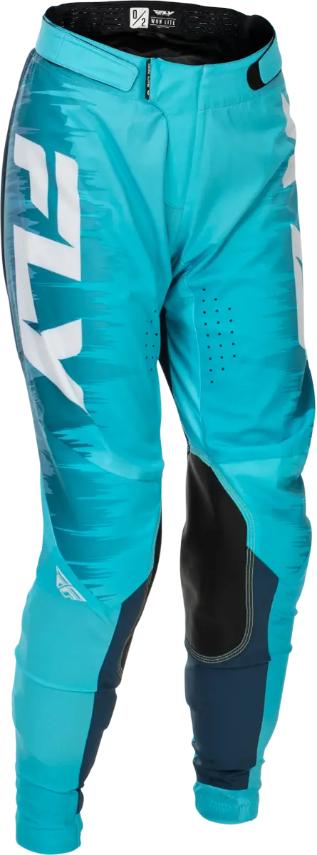 Women's Lite Pants Aqua/Navy/White Sz 11/12