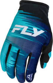 Women's Lite Gloves Aqua/Navy/White Xs - FLY RACING