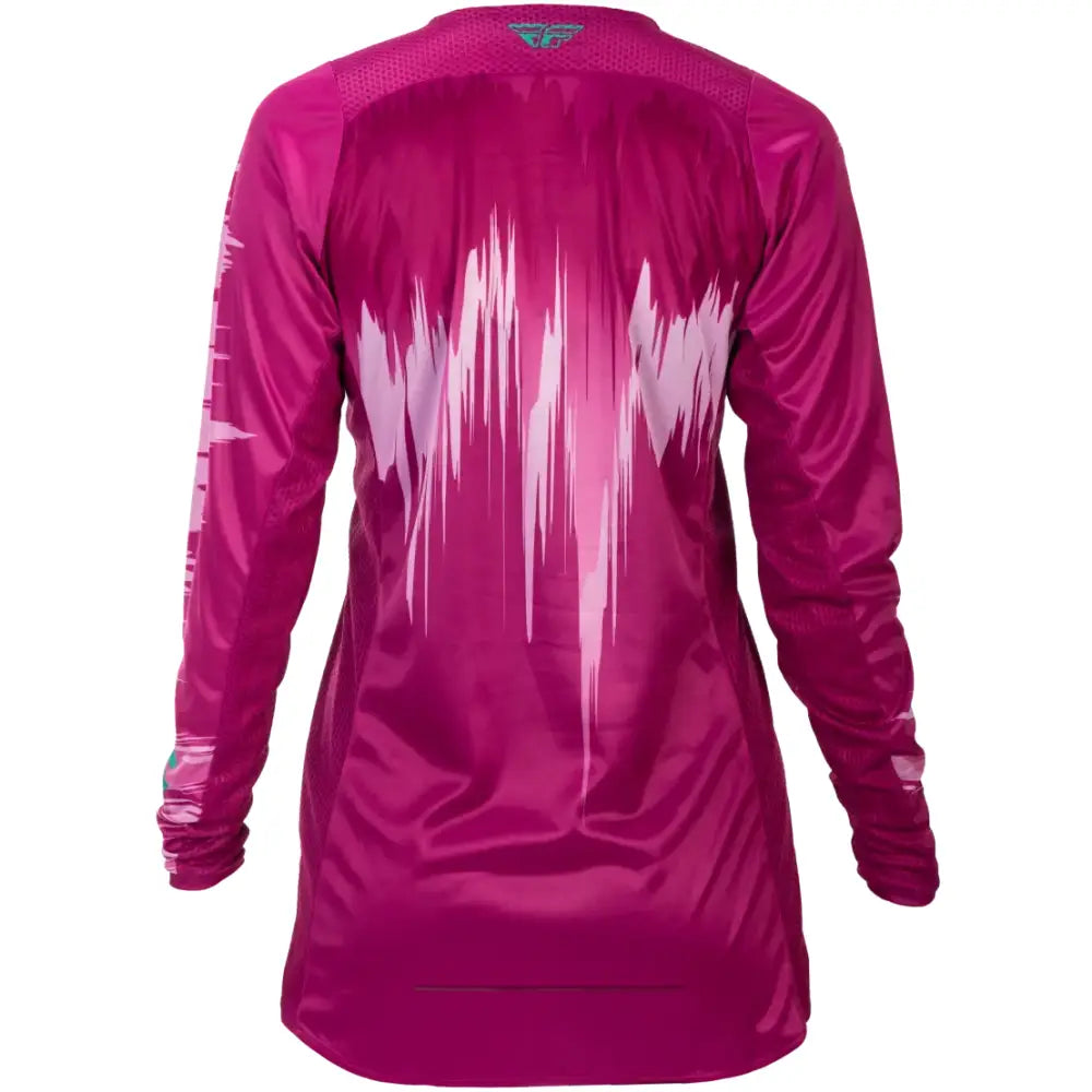 Women's Lite Jersey Pink/Turquoise Md - FLY RACING