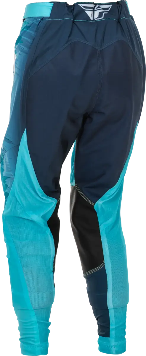 Women's Lite Pants Aqua/Navy/White Sz 0/02 - FLY RACING