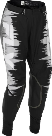 Women's Lite Pants Black/Grey/White Sz 0/02 - FLY RACING