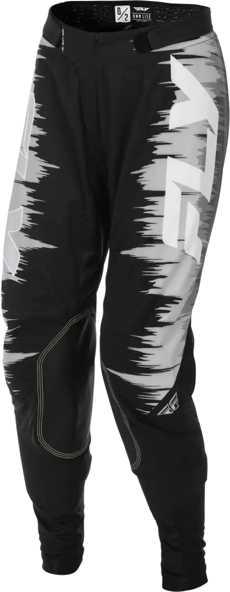 Women's Lite Pants Black/Grey/White Sz 0/02 - FLY RACING