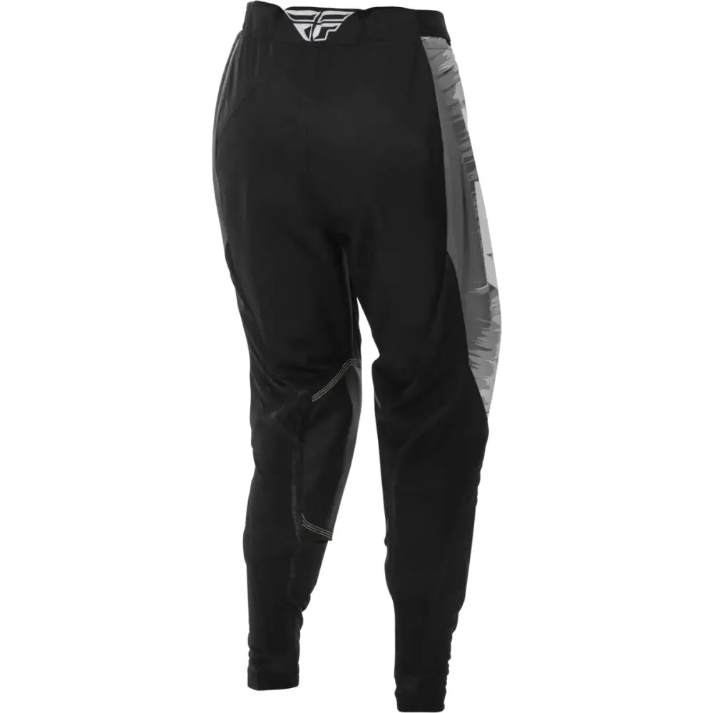 Women's Lite Pants Black/Grey/White Sz 0/02 - FLY RACING