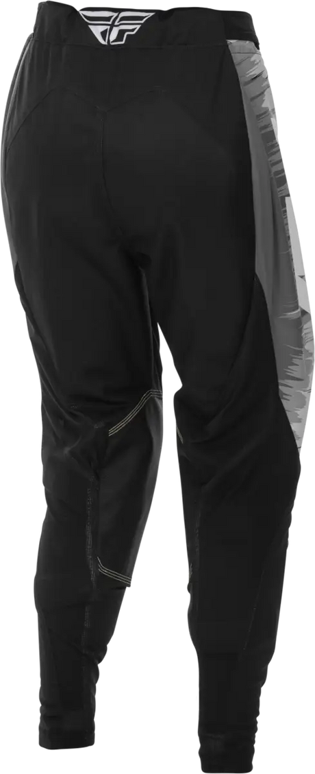 Women's Lite Pants Black/Grey/White Sz 0/02 - FLY RACING