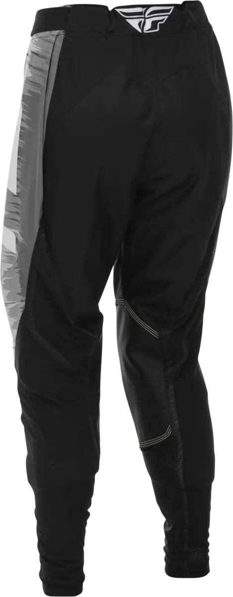 Women's Lite Pants Black/Grey/White Sz 0/02 - FLY RACING