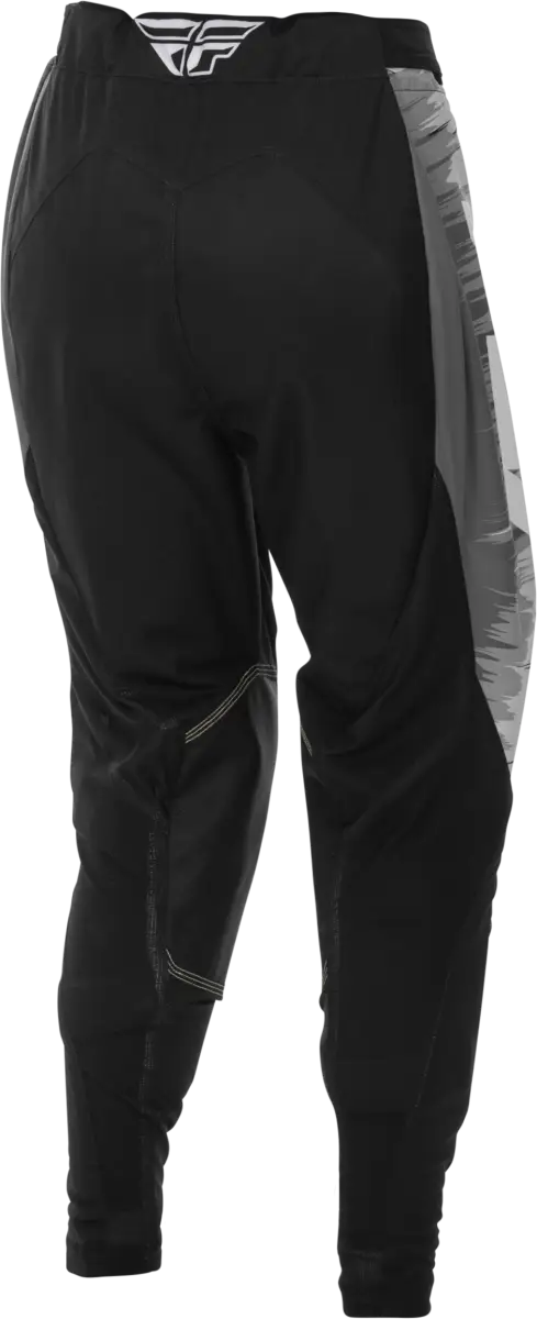 Women's Lite Pants Black/Grey/White Sz 11/12 - FLY RACING
