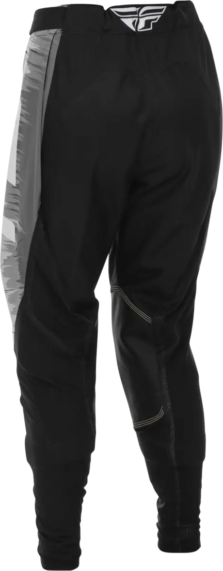 Women's Lite Pants Black/Grey/White Sz 11/12 - FLY RACING