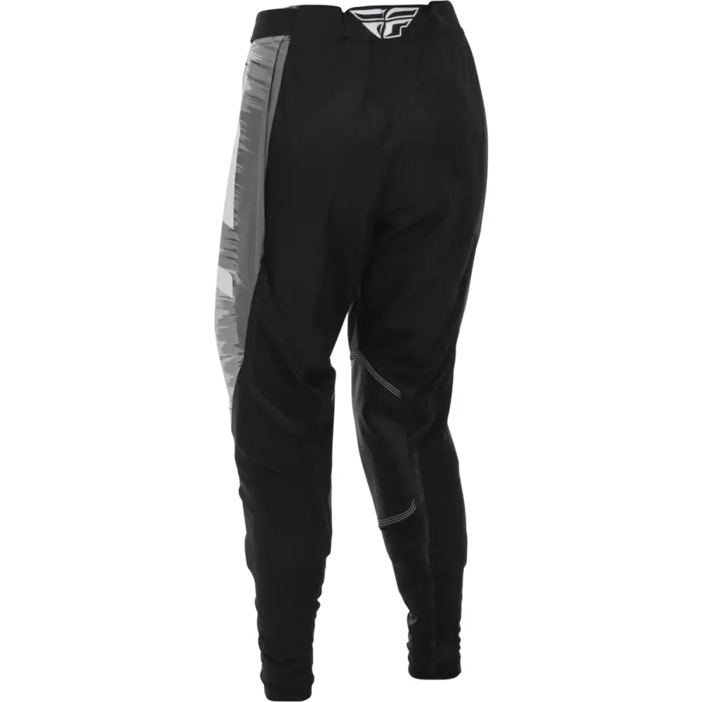 Women's Lite Pants Black/Grey/White Sz 07/08 - FLY RACING