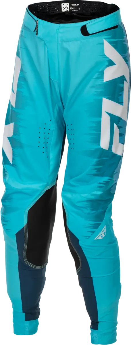 Women's Lite Pants Aqua/Navy/White Sz 09/10 - FLY RACING