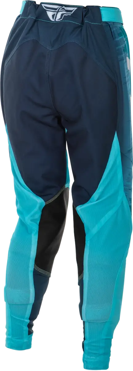 Women's Lite Pants Aqua/Navy/White Sz 09/10 - FLY RACING