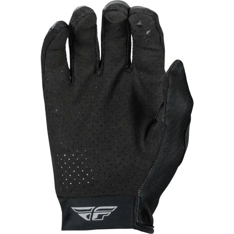 Women's Lite Gloves Black/Grey/White Lg - FLY RACING