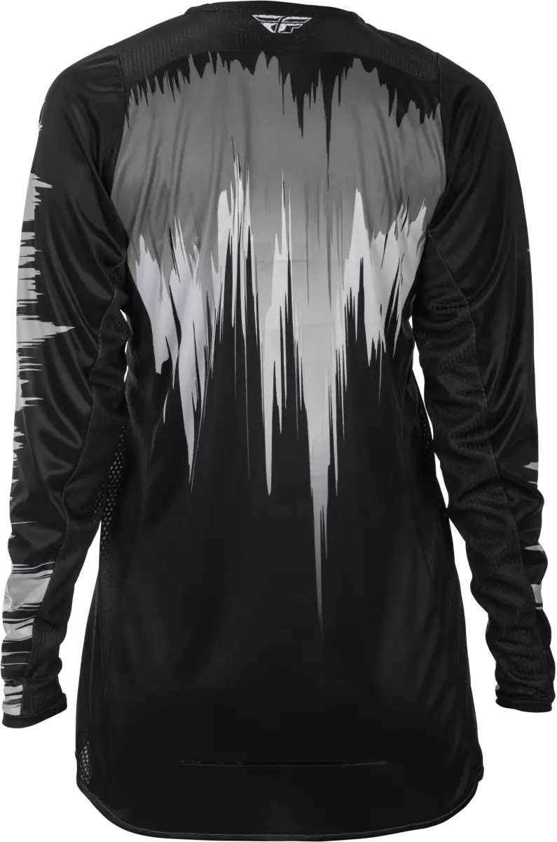 Women's Lite Jersey Black/Grey/White Sm - FLY RACING