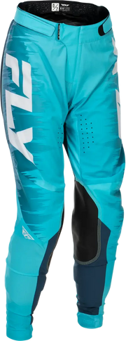 Women's Lite Pants Aqua/Navy/White Sz 03/04 - FLY RACING