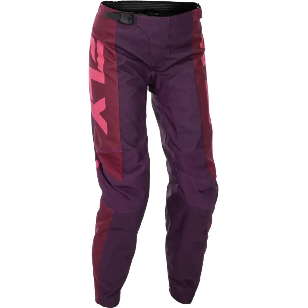 Women's F 16 Pants Pink/Mauve Sz 07/08 - FLY RACING