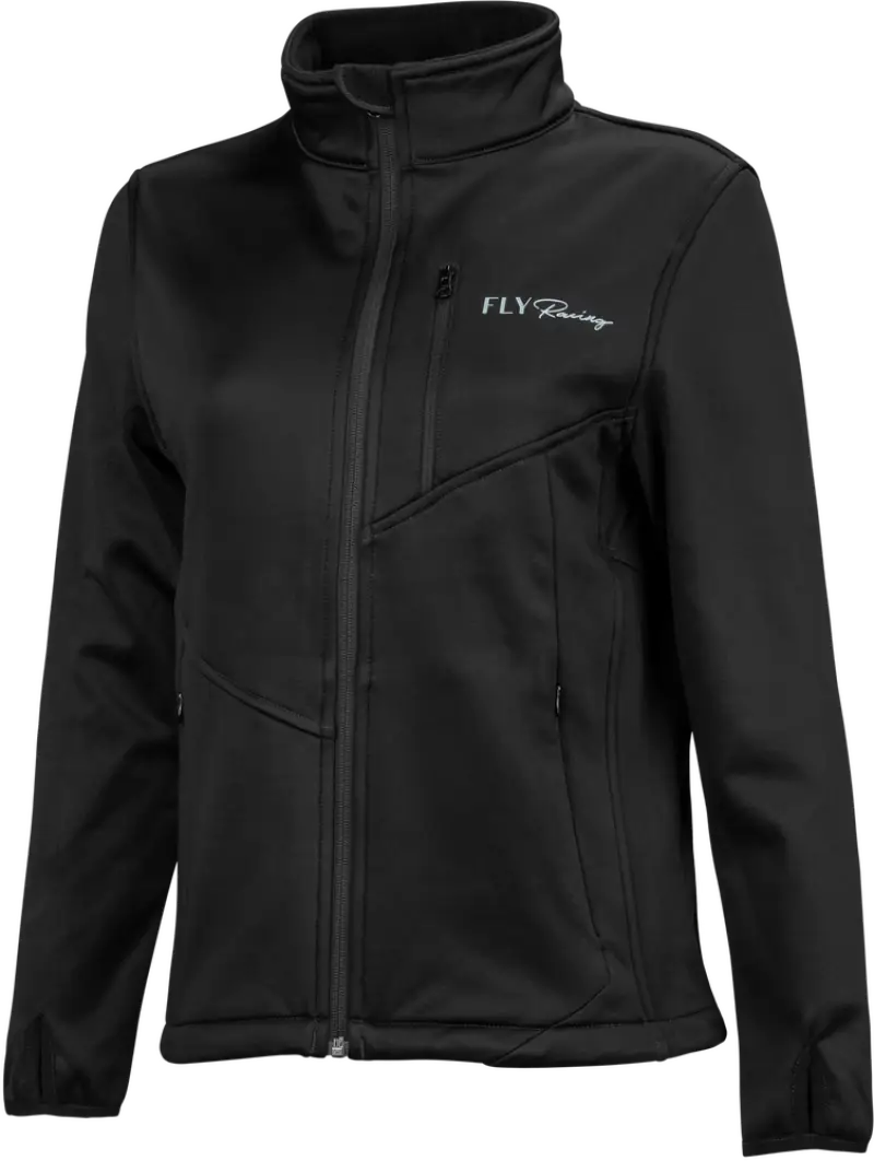 Women's Mid Layer Jacket Black Sm - RV and Auto Parts