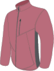 FLY RACING Women's Mid Layer Jacket Pink Lg