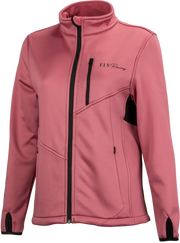 Women's Mid Layer Jacket Pink Sm - RV and Auto Parts