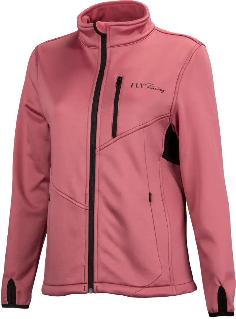 Women's Mid Layer Jacket Pink Sm - RV and Auto Parts