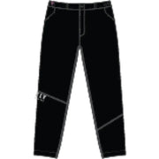 FLY RACING Women's Mid Layer Pants Black Md