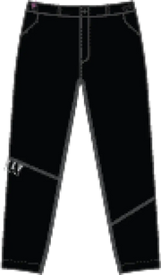 FLY RACING Women's Mid Layer Pants Black Md
