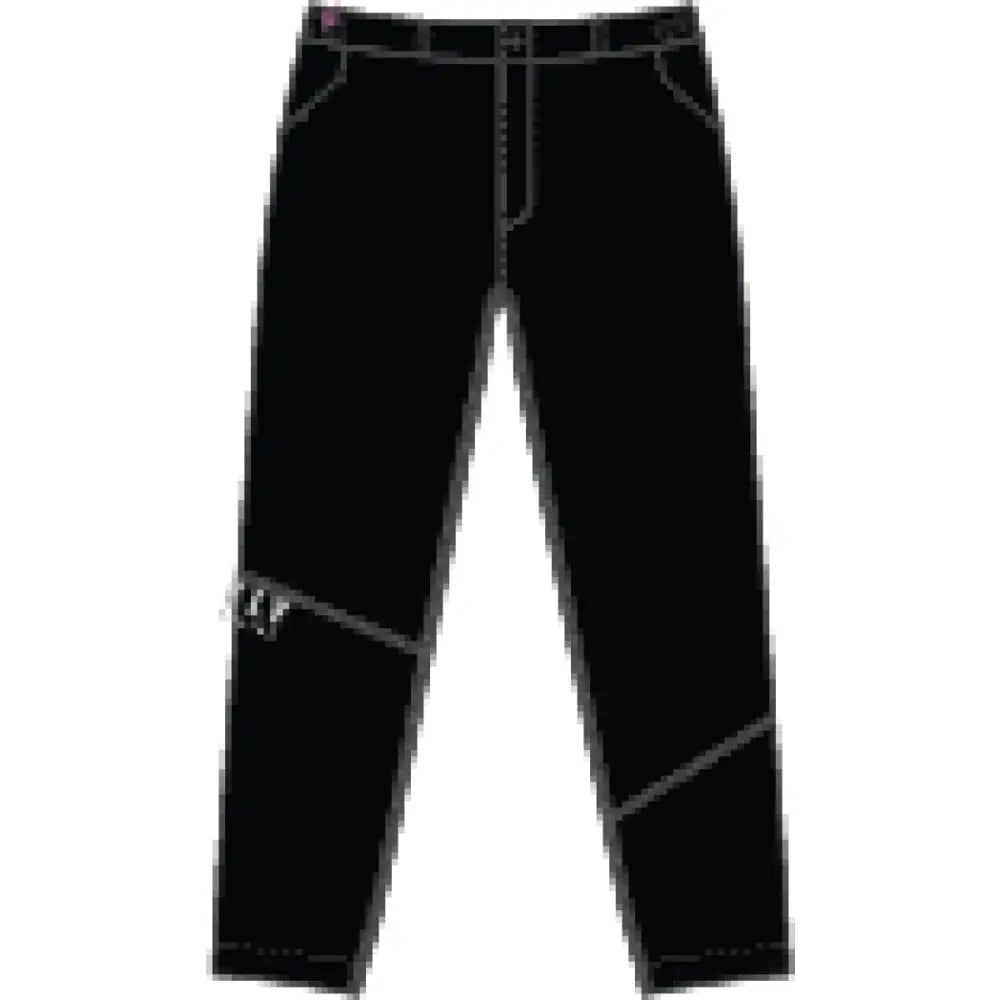 FLY RACING Women's Mid Layer Pants Black Xl for Powersports