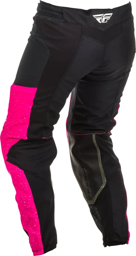 Women's Lite Pants Neon Pink/Black Sz 05/06 - FLY RACING