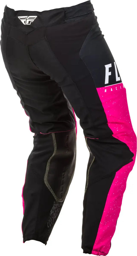 Women's Lite Pants Neon Pink/Black Sz 05/06 - FLY RACING