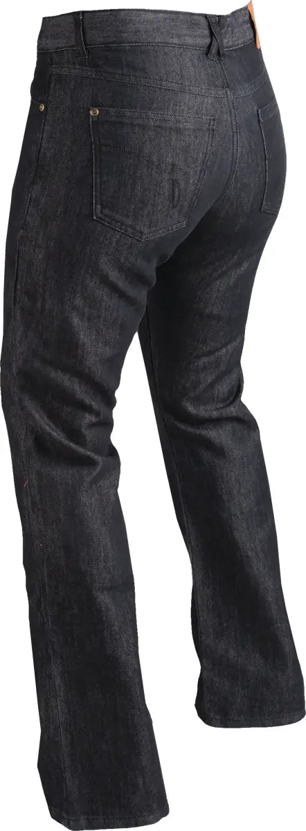HIGHWAY 21 Women's Palisade Jeans Black Sz 02 for Powersports