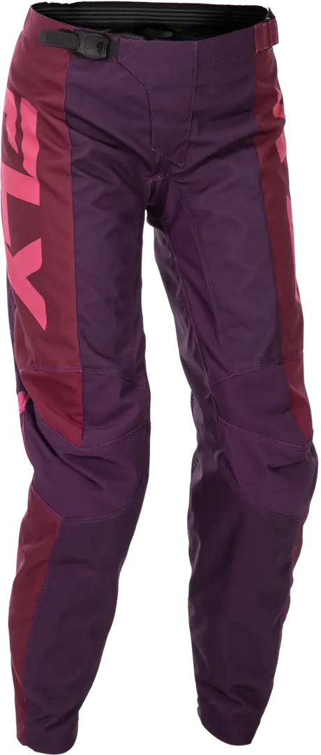 Women's F 16 Pants Pink/Mauve Sz 11/12 - FLY RACING