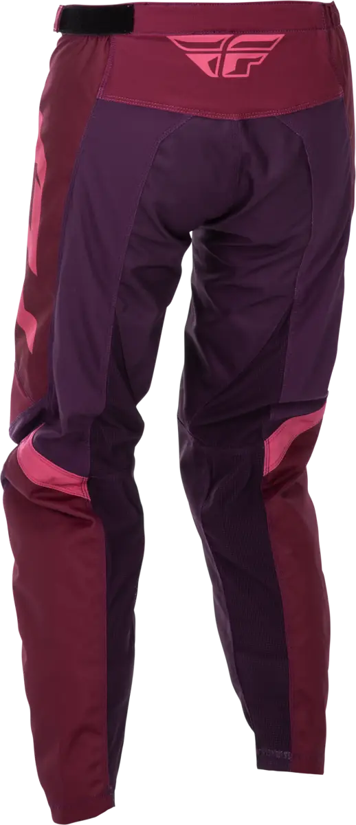 Women's F 16 Pants Pink/Mauve Sz 11/12 - FLY RACING