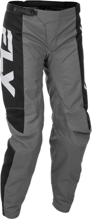 Women's F 16 Pants Grey/Black/White Sz 00/02 - FLY RACING