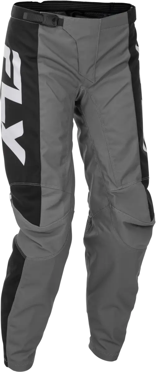 Women's F 16 Pants Grey/Black/White Sz 00/02 - FLY RACING