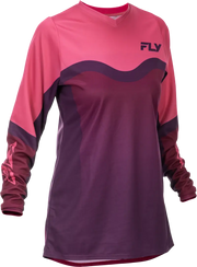 Women's F 16 Jersey Pink/Mauve Xl - FLY RACING