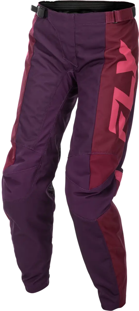 Women's F 16 Pants Pink/Mauve Sz 03/04 - FLY RACING