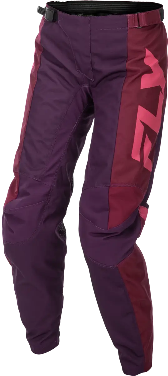 Women's F 16 Pants Pink/Mauve Sz 13/14 - FLY RACING