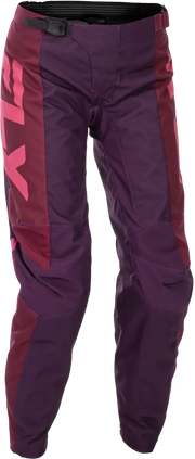 Women's F 16 Pants Pink/Mauve Sz 13/14 - FLY RACING