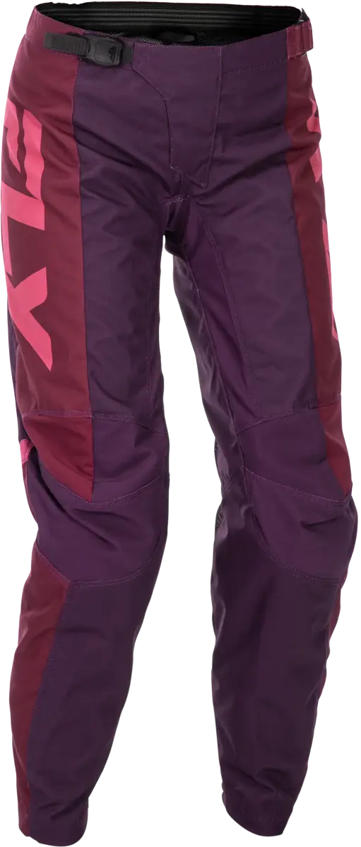 Women's F 16 Pants Pink/Mauve Sz 13/14 - FLY RACING