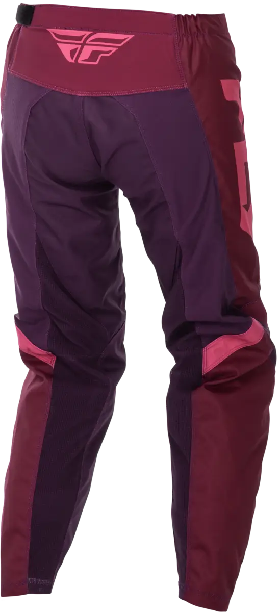 Women's F 16 Pants Pink/Mauve Sz 13/14 - FLY RACING