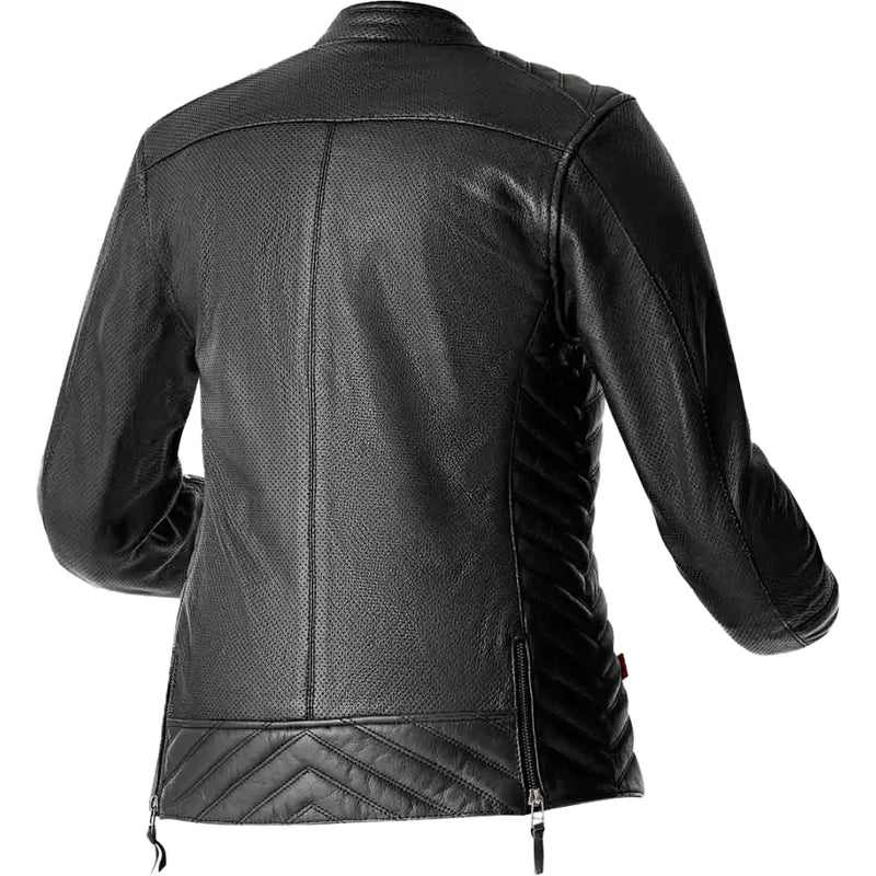 Womens Roadster Air D3o Jacket Black Leather 2xl