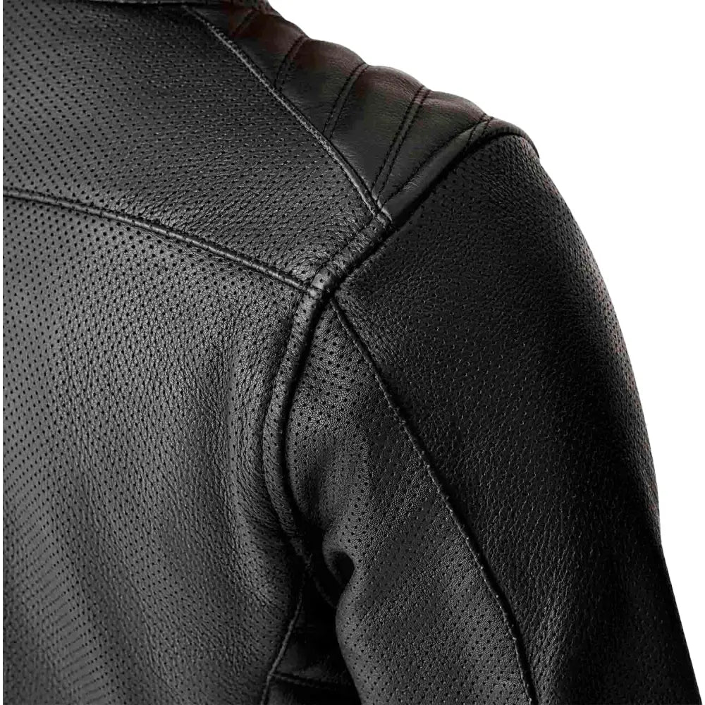 Womens Roadster Air D3o Jacket Black Leather 3xl