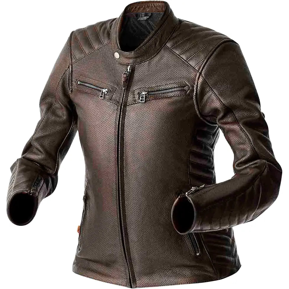 Womens Roadster Air D3o Jacket Brown Leather 3xl