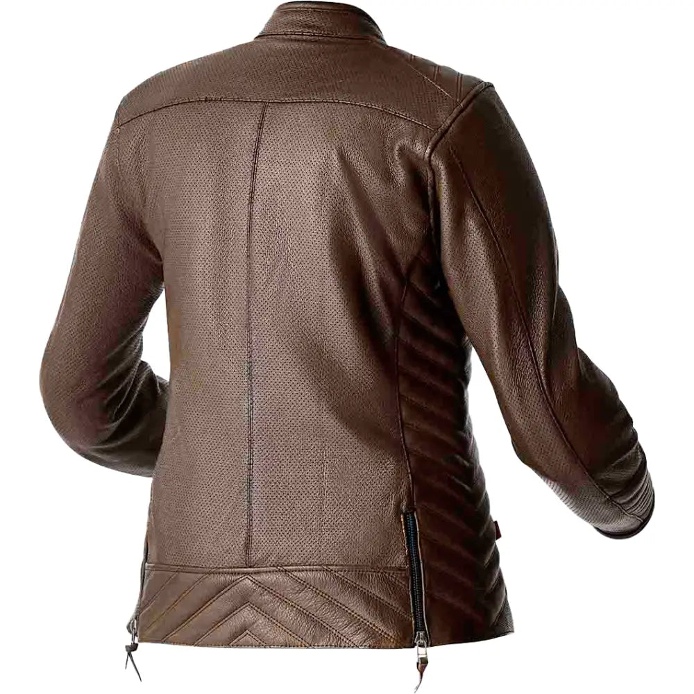 Womens Roadster Air D3o Jacket Brown Leather 3xl
