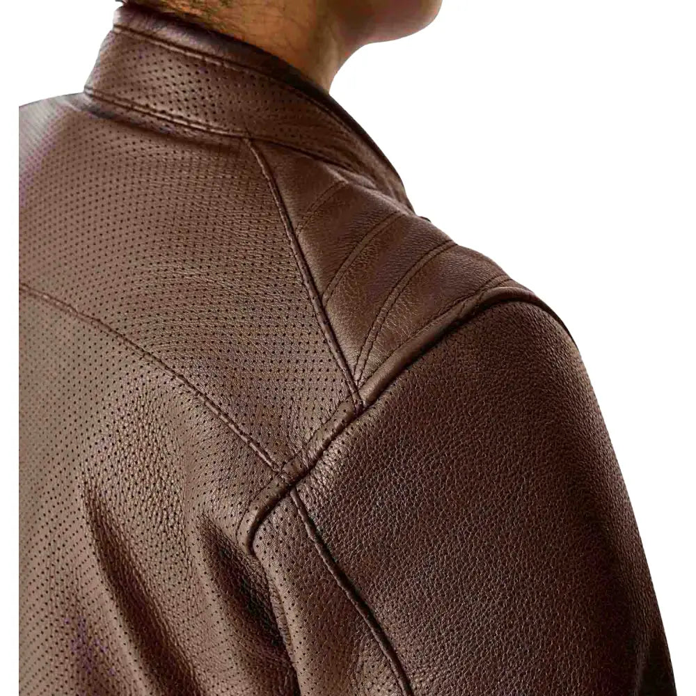 Womens Roadster Air D3o Jacket Brown Leather Xs