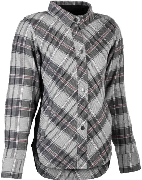 Women's Rogue Flannel Pink/Grey Md