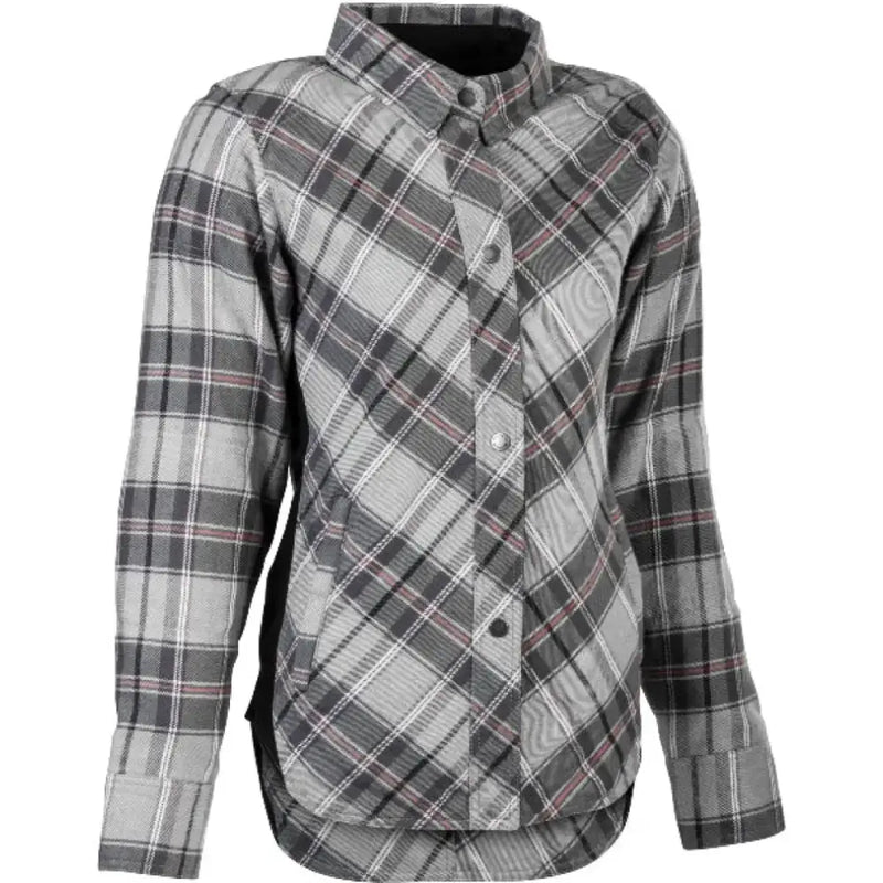 Women's Rogue Flannel Pink/Grey Md
