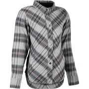 Women's Rogue Flannel Pink/Grey Sm