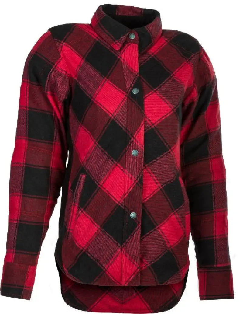 Women's Rogue Flannel Red/Black Xs