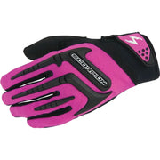 Women's Skrub Gloves Pink Lg - SCORPION EXO