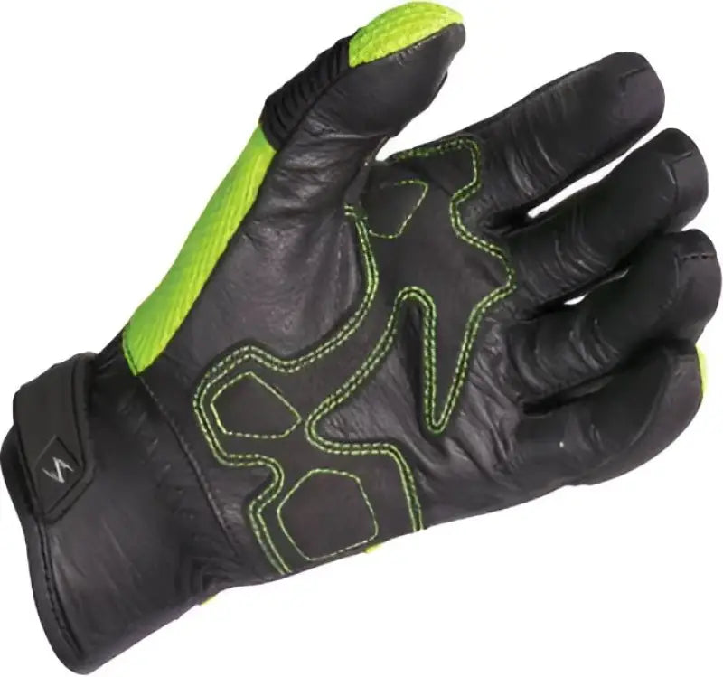 Women's Skrub Gloves Black Lg - SCORPION EXO