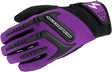 Women's Skrub Gloves Purple Md - SCORPION EXO